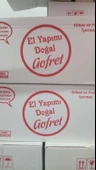 MERİÇ GOFRET (El Yapımı Doğal-Glikoz ve Fruktoz içermez) 200GR - 4