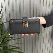 Armine Bayan Çanta Düz Siyah ARC0305 thumbnail 1