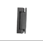 Zamak Pencere Menteşesi 75mm Siyah - 1