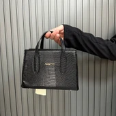 Armine Bayan Çanta Croko AR36310 thumbnail 4