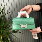 LEVİDOR Bayan Yeşil Çanta LVD93023801 thumbnail 1