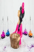 SEPETÇİ KIZ BİBLO 18CM - 3