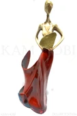 YALPAZELİ KADIN ŞARAPLIK 30CM - 1
