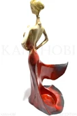 YALPAZELİ KADIN ŞARAPLIK 30CM - 3