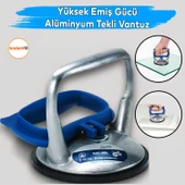 İthal Vantuz Cam Vantus Vakumlu Fayans Ahşap Tutucu Taşıma Araba Kaporta Göcük Çektirme Alüminyum - 1