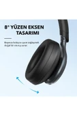 Anker SoundCore Space One ANC Siyah Kulak Üstü Bluetooth Kulaklık thumbnail 6