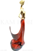 YALPAZELİ KADIN ŞARAPLIK 30CM - 2