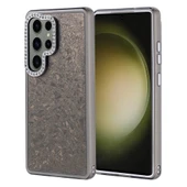 Galaxy S25 Ultra Kılıf Taşlı Tasarımlı Zore Kapi Kapak - 1