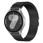 Huawei Watch GT2 46mm Zore KRD-25 Metal Hasır Kordon - 6