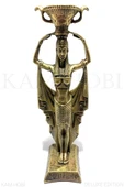 İSİS KRALİÇE ŞAMDANLIK HEYKEL 30CM - 1
