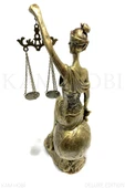 THEMİS OTURAN HEYKEL 35CM - 5