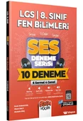 8.Sınıf LGS Fen Bilimleri SES Deneme Serisi 10 Deneme Benim Hocam Yayınları - 1