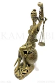 THEMİS OTURAN HEYKEL 35CM - 2