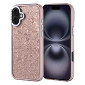 Apple iPhone 16 Plus Kılıf Taşlı Tasarımlı Zore Kapi Kapak - 4