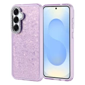 Galaxy S24 Plus Kılıf Taşlı Tasarımlı Zore Kapi Kapak - 3