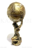 ATLAS TEPESİNDE HEYKEL 32CM - 3