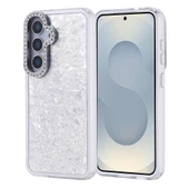 Galaxy S24 Kılıf Taşlı Tasarımlı Zore Kapi Kapak - 5