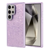 Galaxy S24 Ultra Kılıf Taşlı Tasarımlı Zore Kapi Kapak - 1