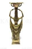 İSİS KRALİÇE ŞAMDANLIK HEYKEL 30CM - 4