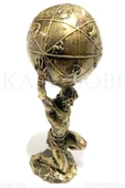 ATLAS TEPESİNDE HEYKEL 32CM - 2