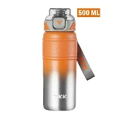 Vagon Life Tkk Termos Çelik 500 ML T2022 Turuncu - 1