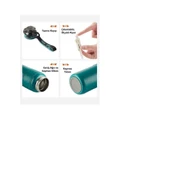 Vagon Life Tkk Termos Çelik 500 ML T2022 Yeşil thumbnail 5