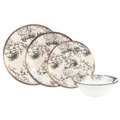 Emsan Ottoman Gülara 24 Parça 6 Kişilik Yemek Takımı - 2