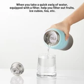 Vagon Life Tkk Termos Çelik 500 ML T2022 Mavi - 6