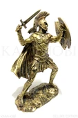 ACHİLLES SAVAŞÇISI KILIÇLI HEYKEL 20CM - 3