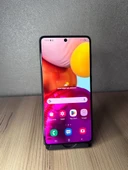 SAMSUNG GALAXY A71 128GB SİYAH KUTULU ADINIZA FATURALI GARANTİLİDİR - 2