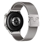Huawei Watch GT2 46mm Zore KRD-25 Metal Hasır Kordon - 3