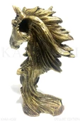 KIZILDERELİ AT FİGÜRLÜ HEYKEL 28CM - 4