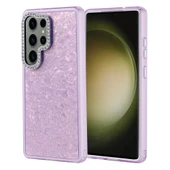 Galaxy S25 Ultra Kılıf Taşlı Tasarımlı Zore Kapi Kapak - 3