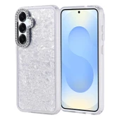Galaxy S25 Plus Kılıf Taşlı Tasarımlı Zore Kapi Kapak - 5