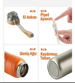 Vagon Life Tkk Termos Çelik 500 ML T2022 Turuncu - 4