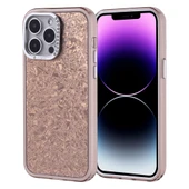 Apple iPhone 14 Pro Max Kılıf Taşlı Tasarımlı Zore Kapi Kapak - 4