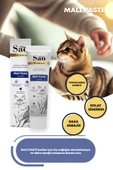 SAO Anti-Hairball Tüy Yumağı Önleyici Malt Kedi Macunu 100gr - 4