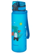 Vagon Life Uzspace Matara Tritan 500 ML Hayvan Desenli  3026-5 Aurora Blue - 3