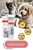 SAO Junior Paste Yavru Kedi ve Köpekler İçin Tamamlayıcı Macun 100 Gr - 4