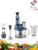 Arzum 1500W Mutfak Robotu Çırpma & Doğrama & Blender-3 YIL GARANTİ-Mutfak Tartısı Hediyeli - 1