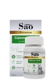 SAO Calming Kedi ve Köpekler İçin Sakinleştirici Çiğnenebilir Tablet 75 Adet - 1
