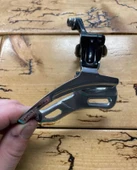 Shimano Deore LX fd-m565 Ön Aktarıcı 3x8V Alttan Çektirmeli Orta Vites Aktarıcı 34.9 mm Retro thumbnail 1