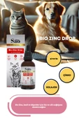 SAO Bio-Zinc Drop Tüy Sağlığı Damlası Kedi ve Köpekler için 50 ML - 4