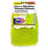 Automix Makarna Mikrofiber Yıkama Eldiveni - 1