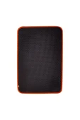 cattie Altıgen Model Kum Toplayıcı Fonksiyonel Kedi Paspası Turuncu 37x50cm - 1