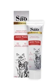 SAO Junior Paste Yavru Kedi ve Köpekler İçin Tamamlayıcı Macun 100 Gr - 1
