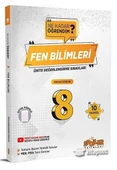 8. Sınıf Fen Bilimleri Ünite Değerlendirme Sınavları 10 Fasikül Spoiler Yayınları - 1