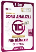 8. Sınıf LGS Fen Bilimleri Soru Analizli 10+1 Deneme Puan Yayınları - 1