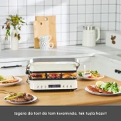 Karaca Tost Makinesi , Krep ve Izgara Karaca Çift Taraflı Plaka Kullanımı 2000W DigitalEkranlı - 3