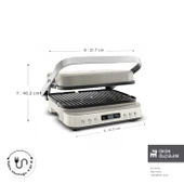 Karaca Tost Makinesi , Krep ve Izgara Karaca Çift Taraflı Plaka Kullanımı 2000W DigitalEkranlı - 5